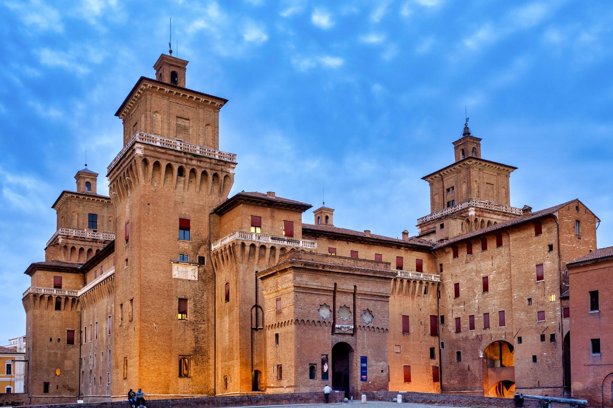 Castello Estense, Ferrara