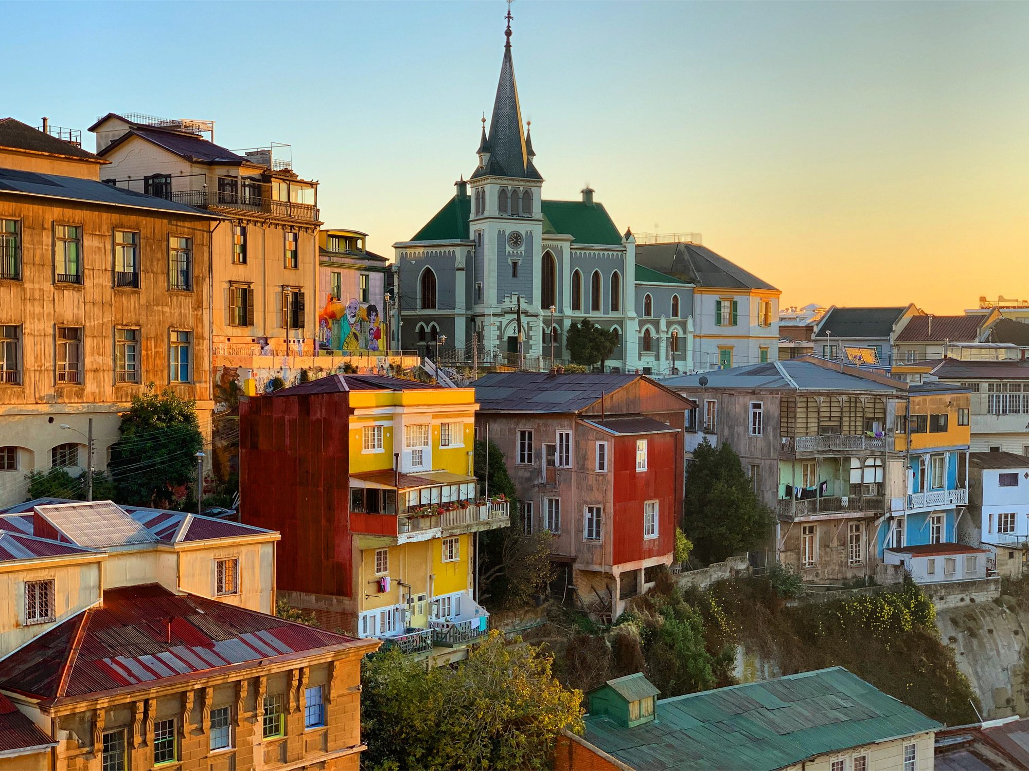 Cerro Alegre Valparaiso Cile