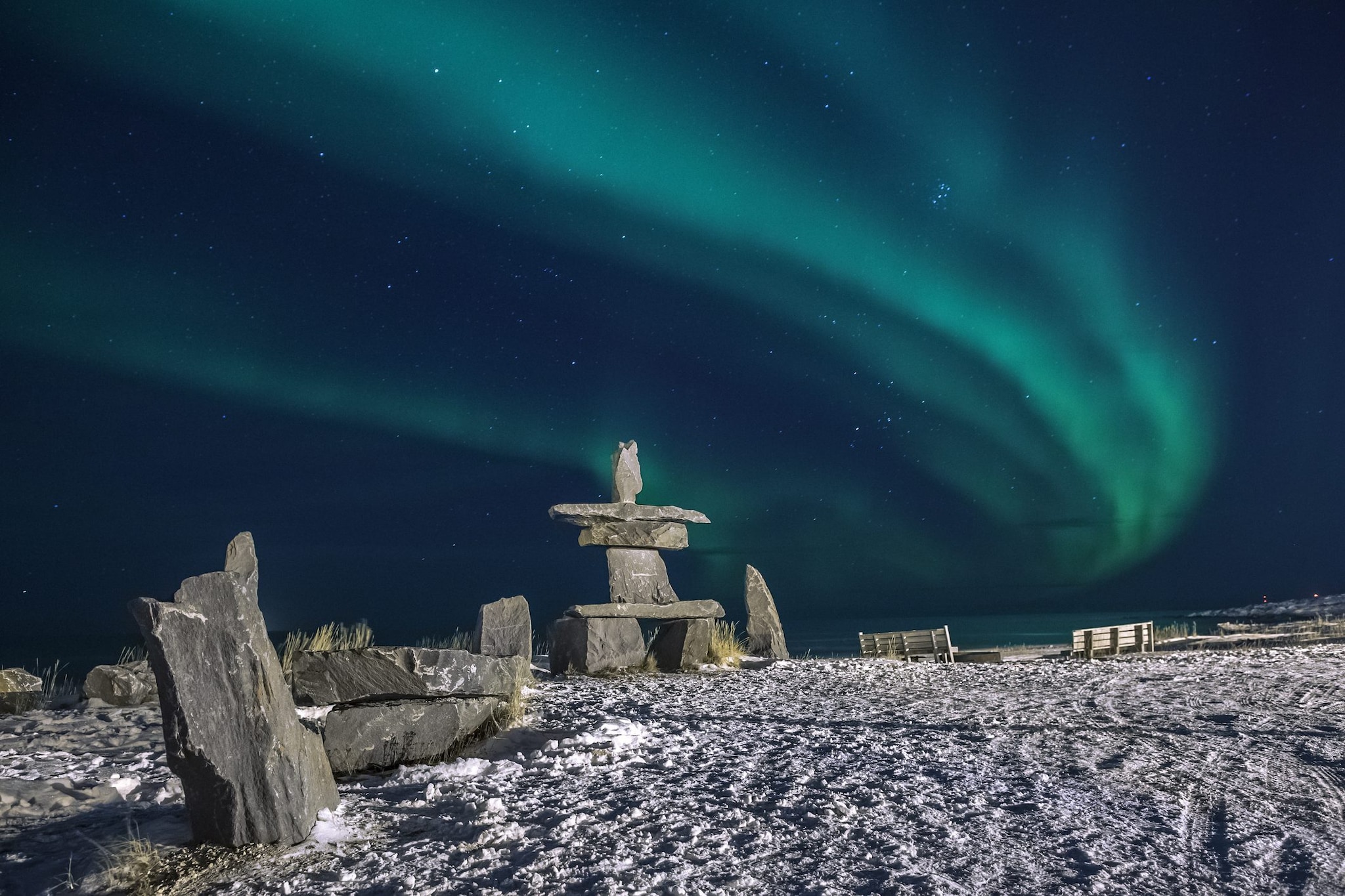 Churchill, Manitoba, aurora boreale