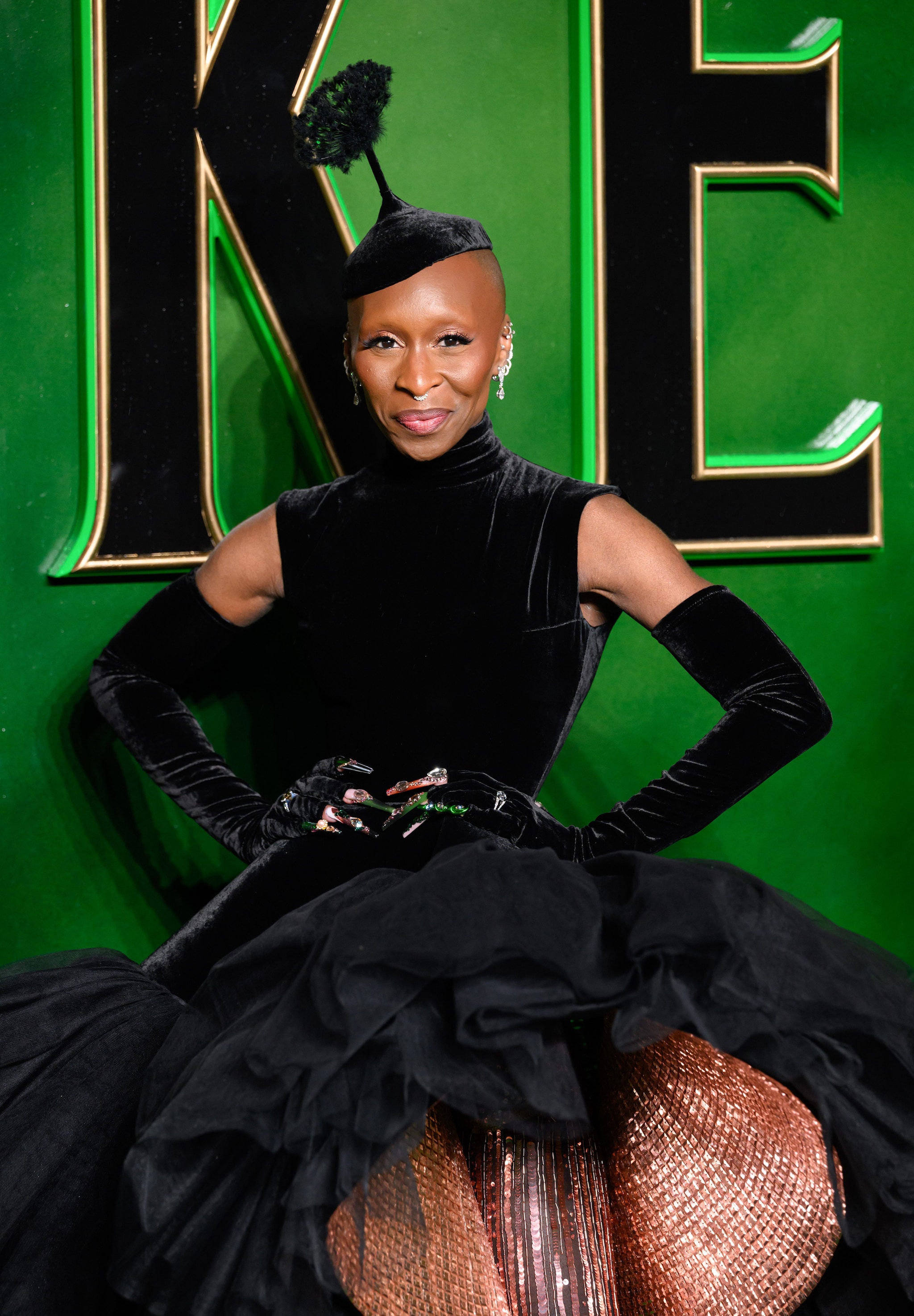 Cynthia Erivo e il look Haute Couture Schiaparelli