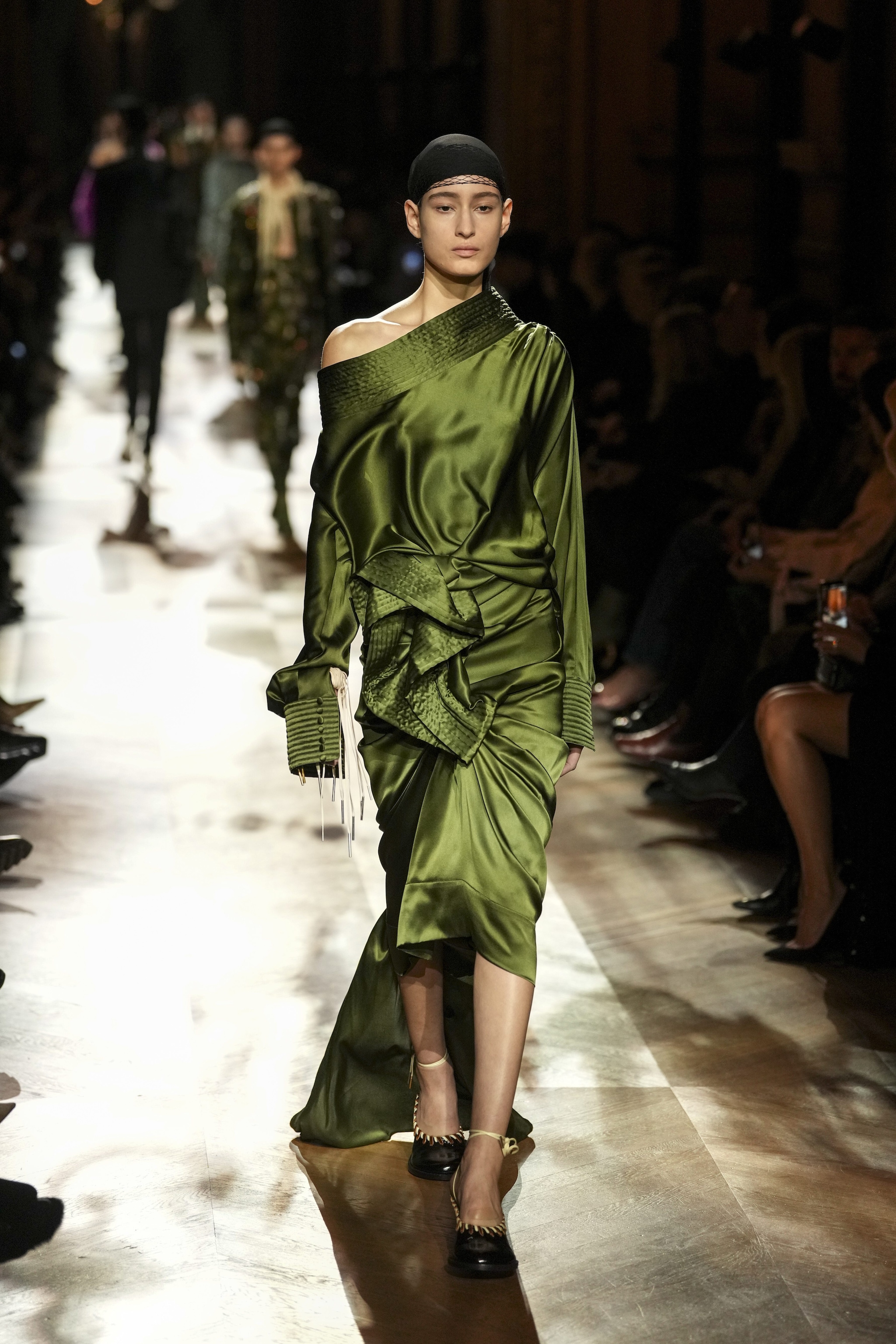 Abito asimmetrico Dries Van Noten