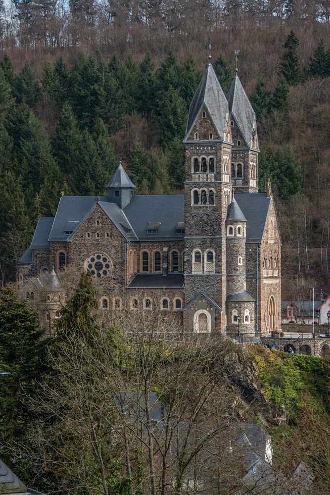 Eglise Saints Come et Damien, Clervaux