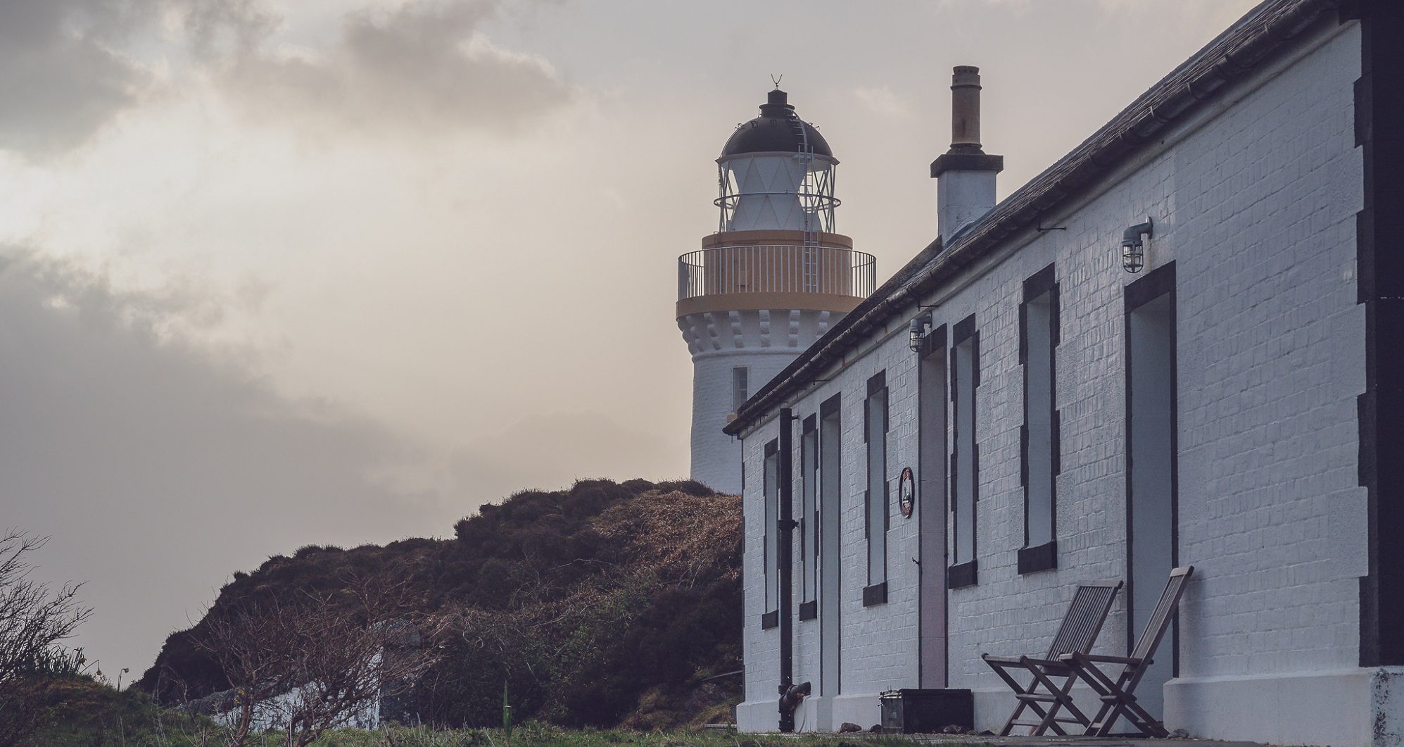 Eilean Sionnach Lighthouse Cottage
