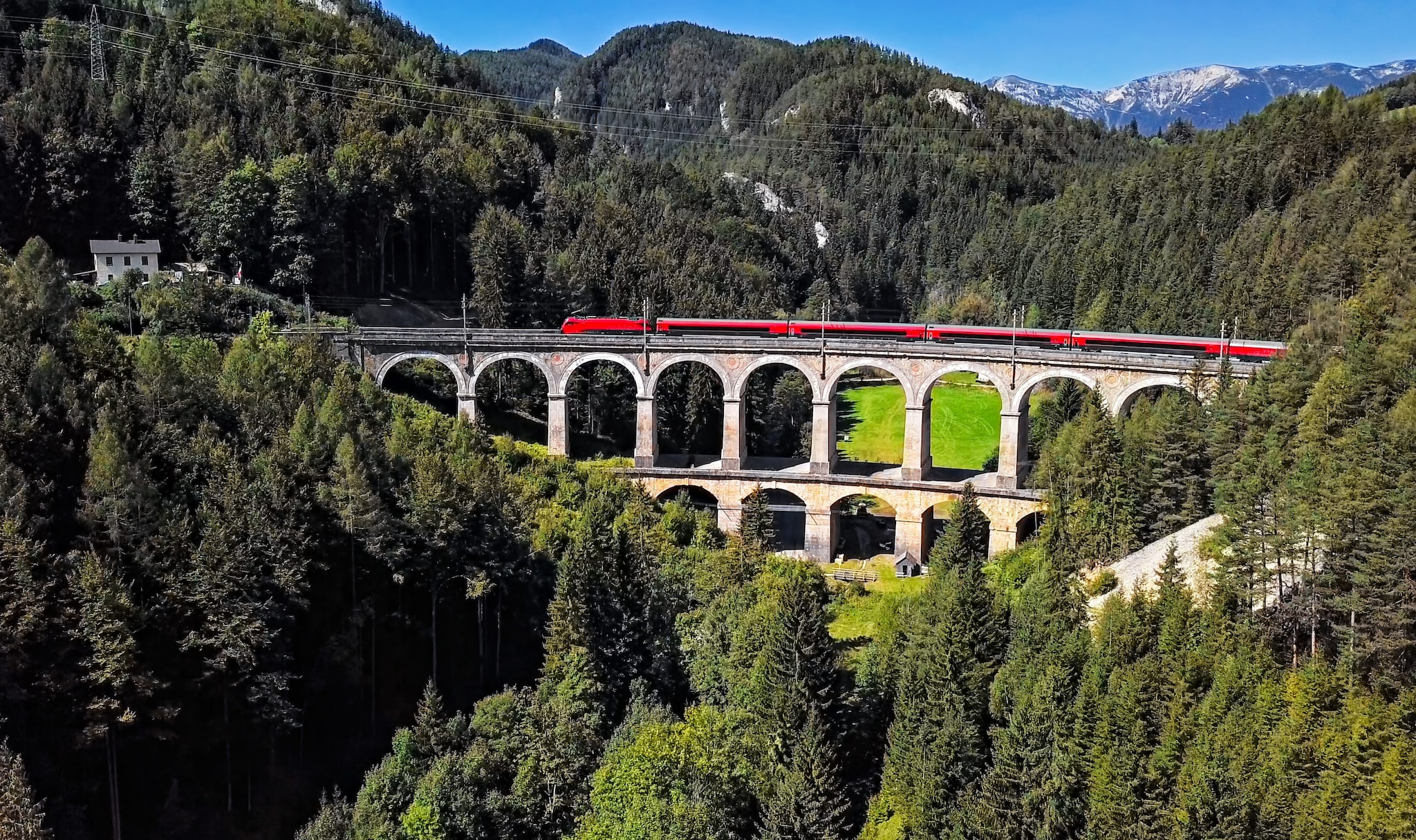 Ferrovia del Semmering (Austria)