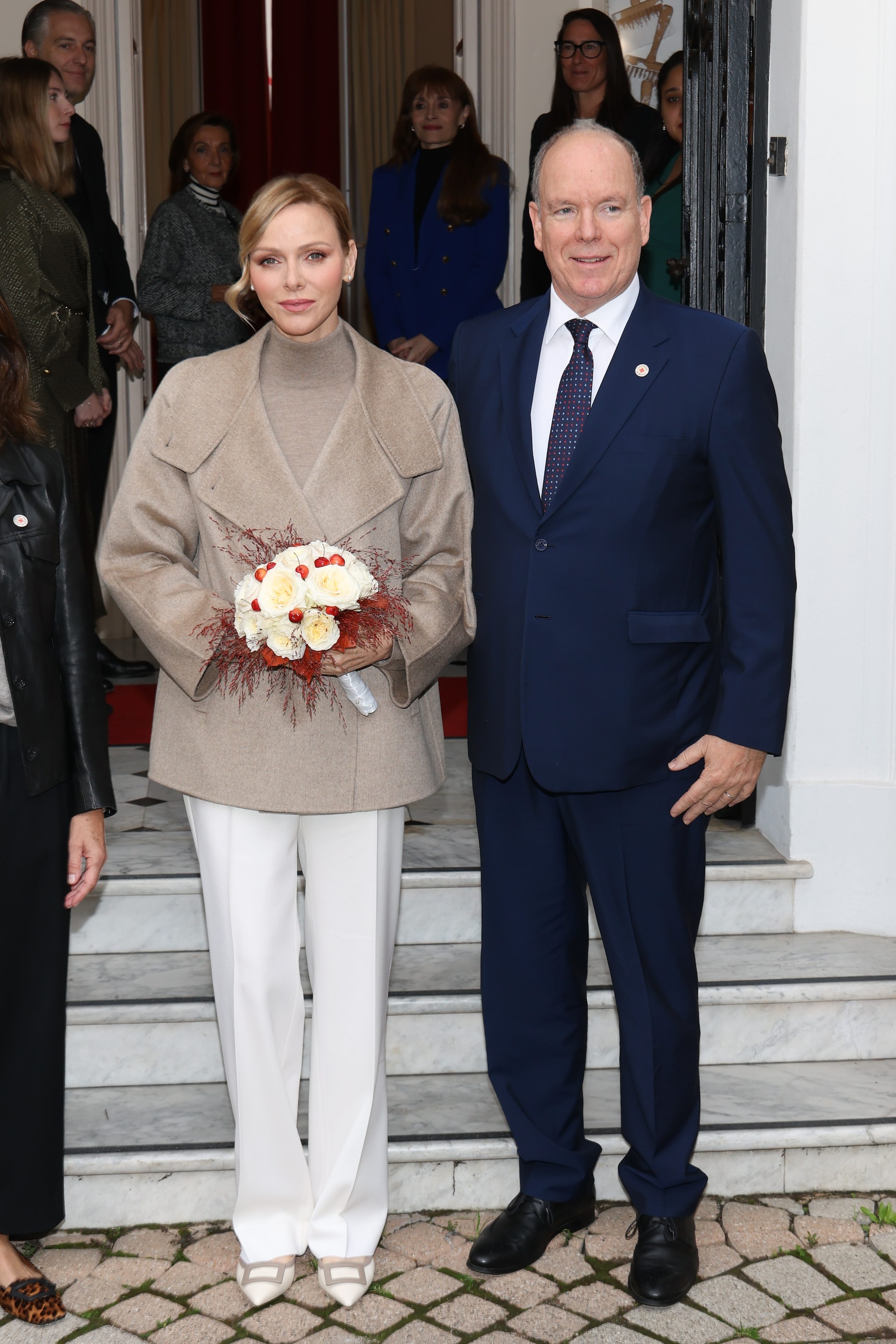 Charlene e Alberto di Monaco