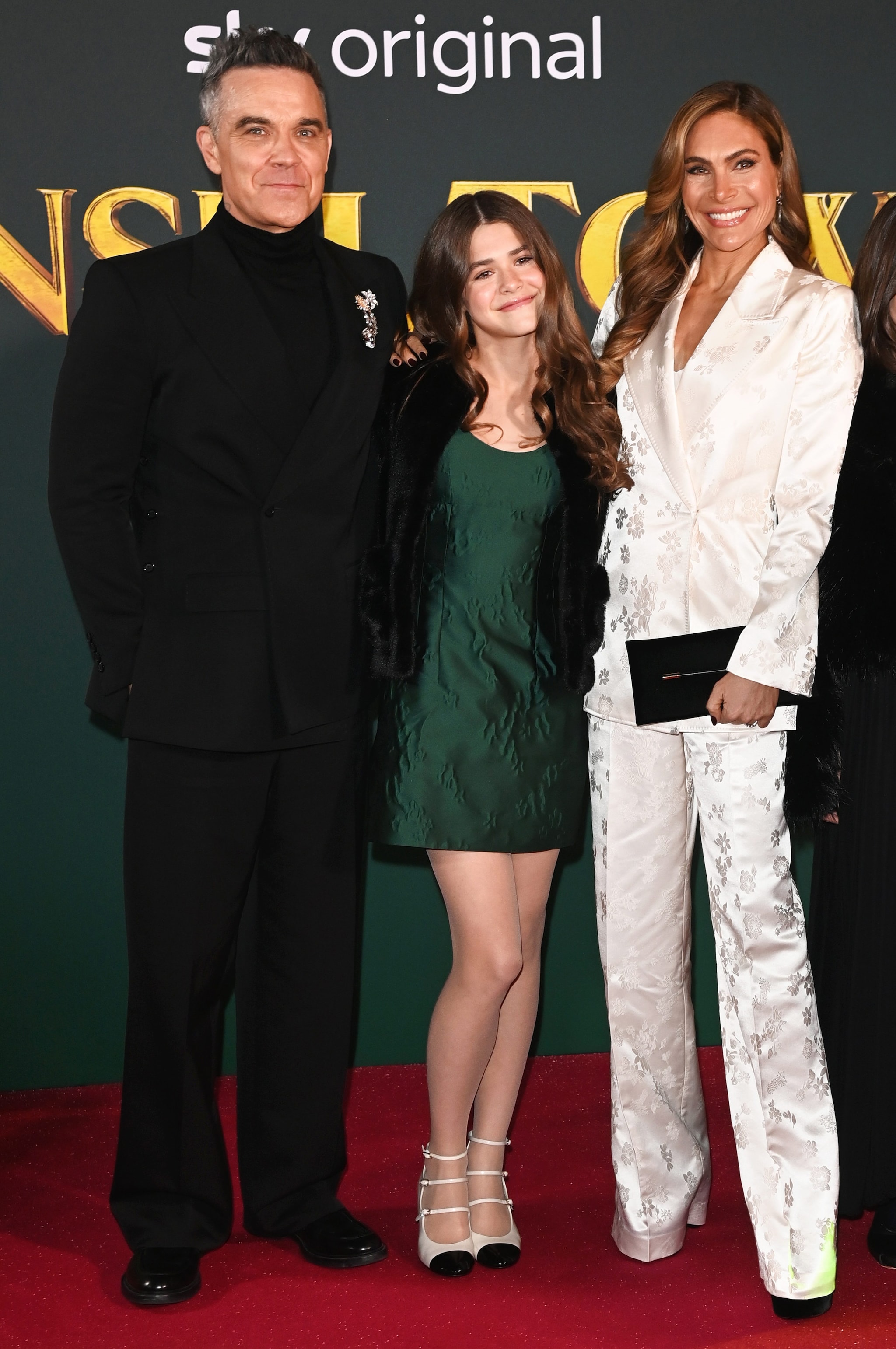 Il red carpet di famiglia