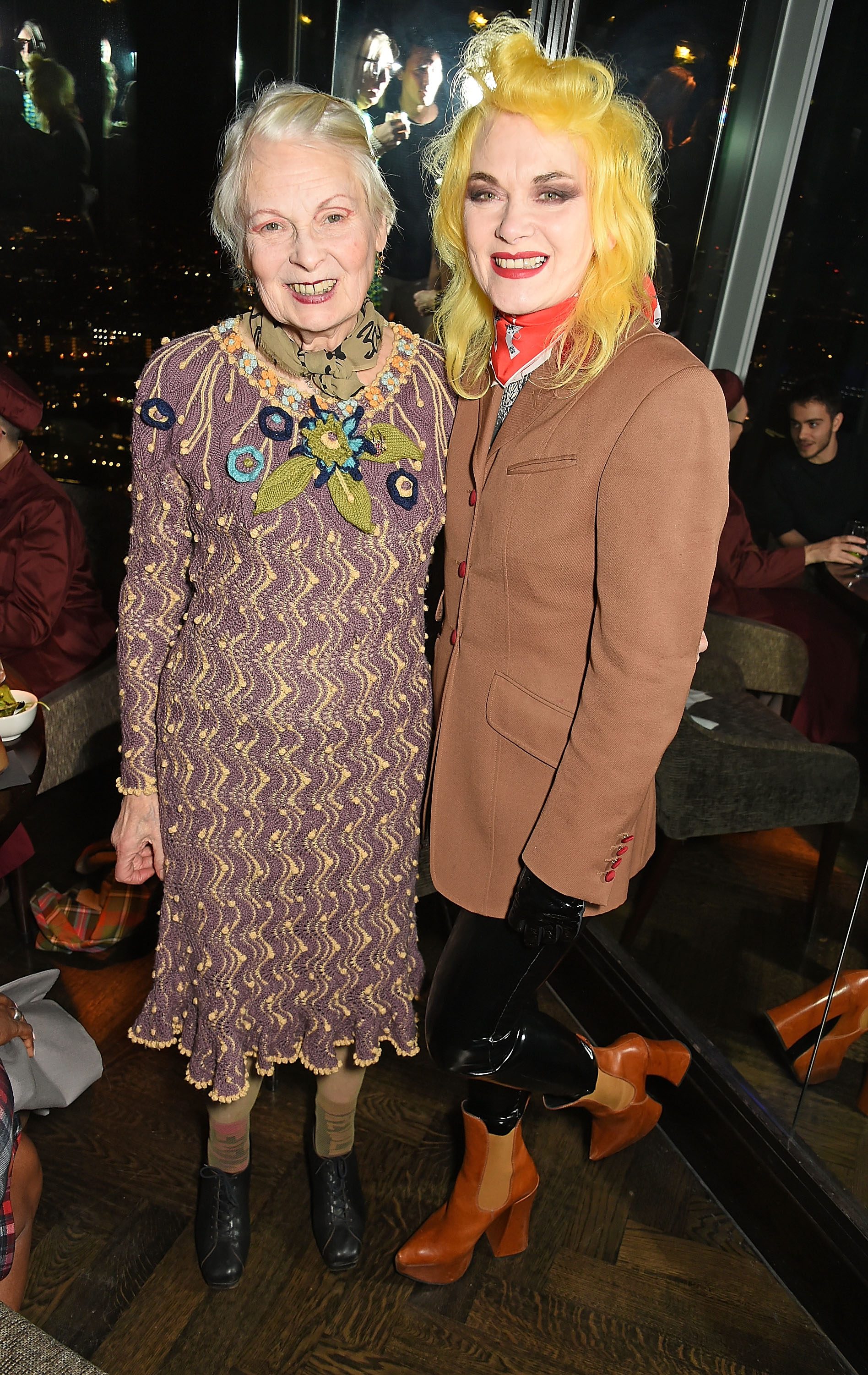 Vivienne Westwood e Pam Hogg