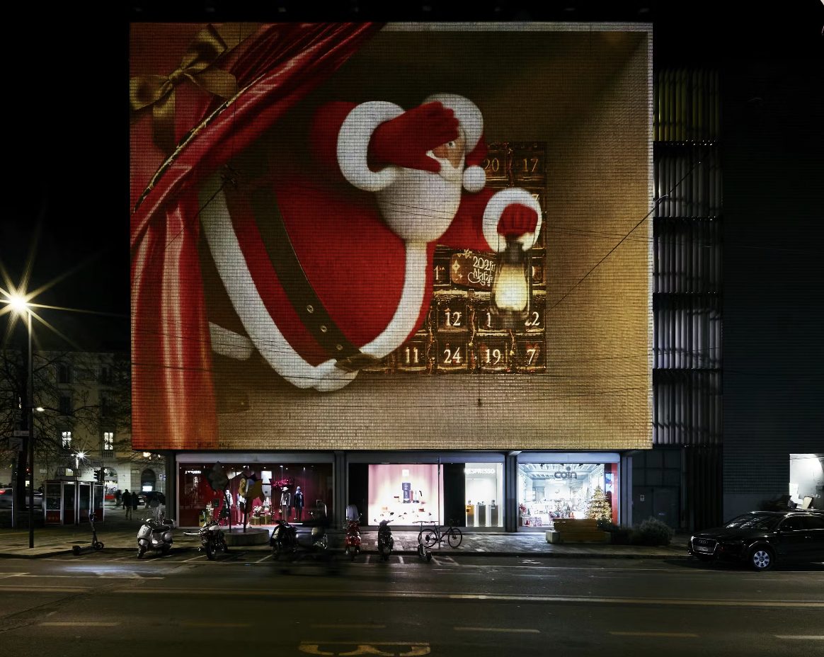 Il Calendario dell’Immaginazione, Christmas Design, Bergamo