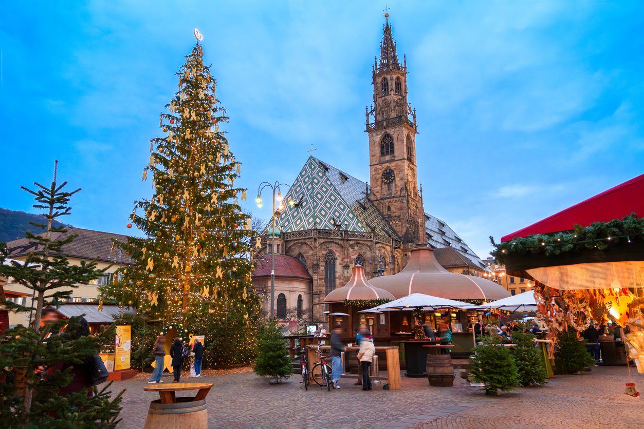 Il mercatino di Natale di Bolzano