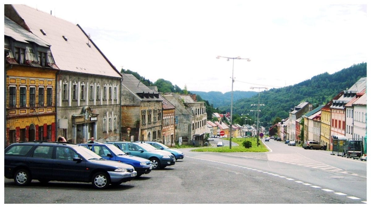 Jáchymov, Repubblica Ceca