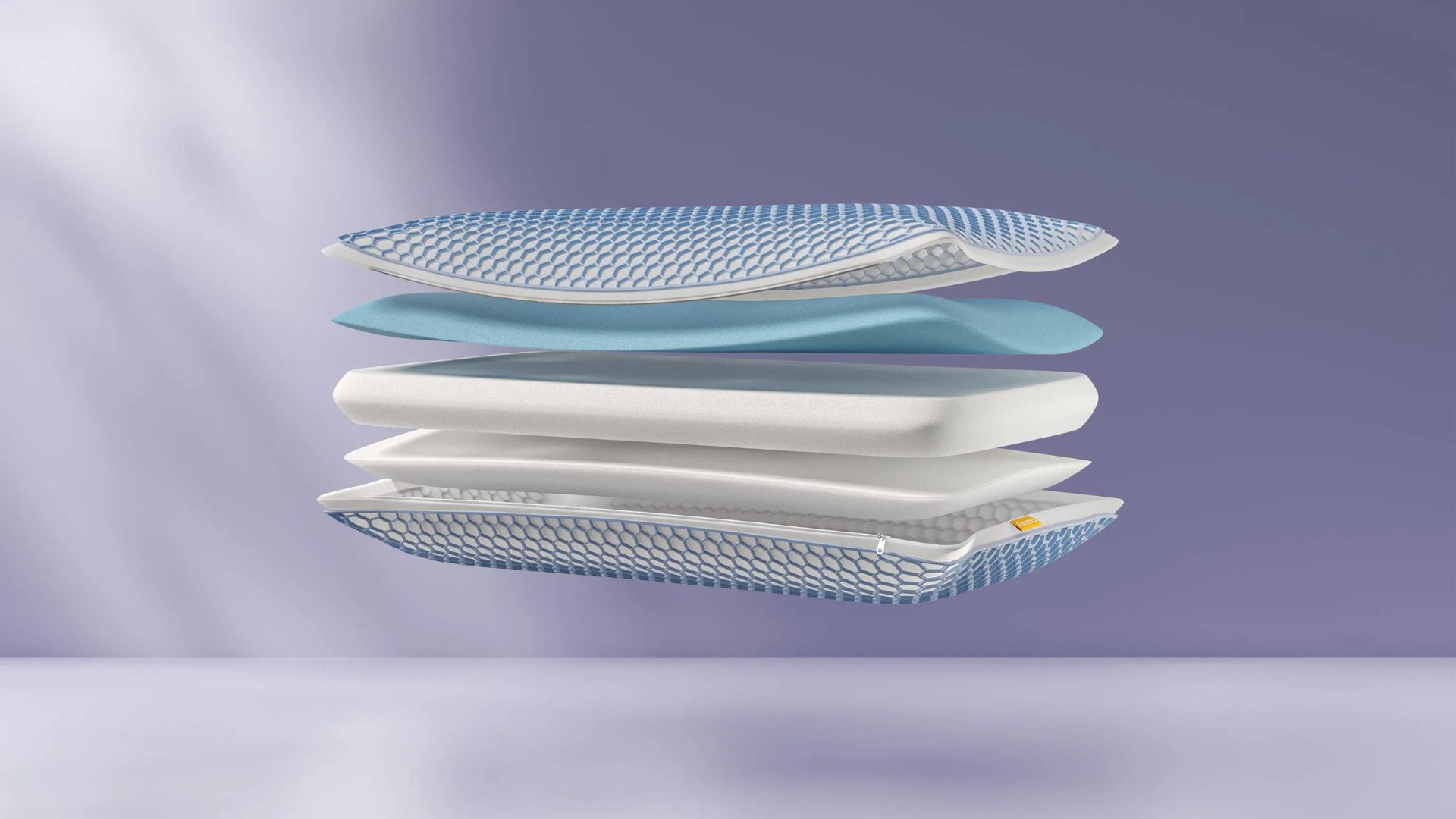 Kit 2 Cuscini Memory Elite 