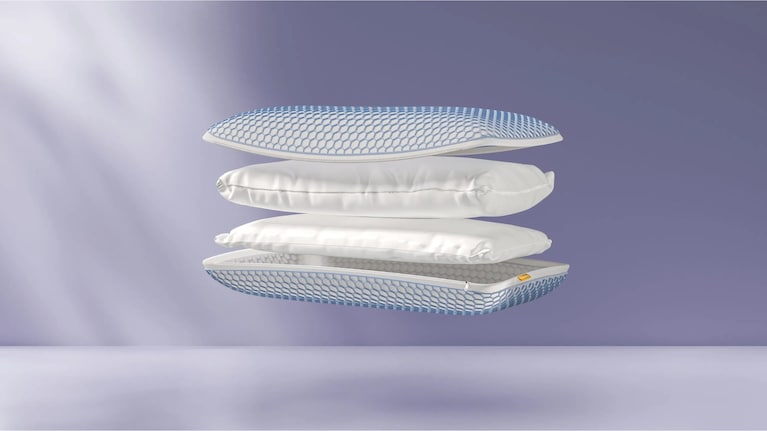 Kit 2 Cuscini Microfibra Elite