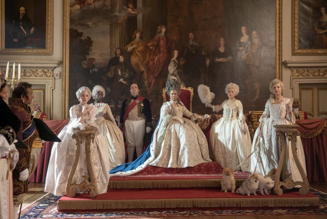 La Double Cube Room della Wilton House usata per alcune scene della serie tv Bridgerton