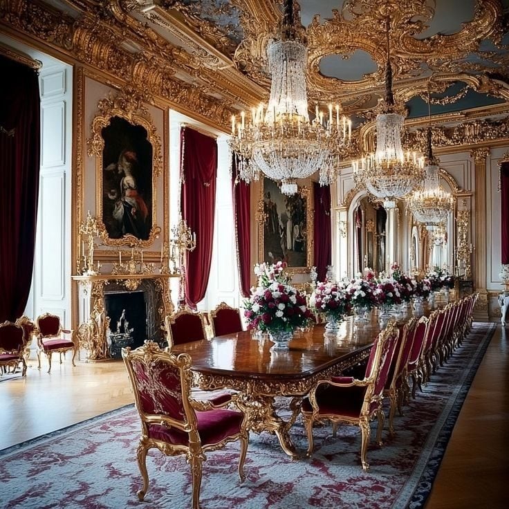 La Double Cube room, Wilton House