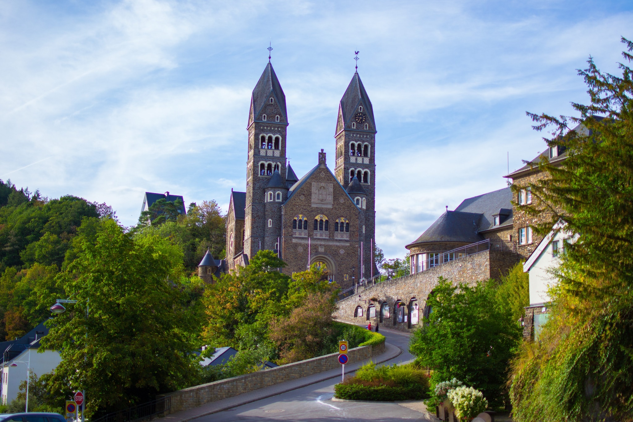 L’Abbazia di San Maurizio di Clervaux