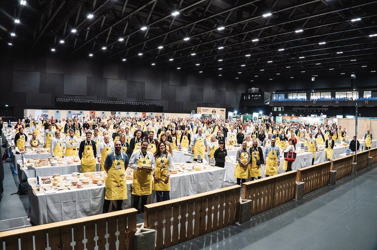 I World Cheese Awards a Berna