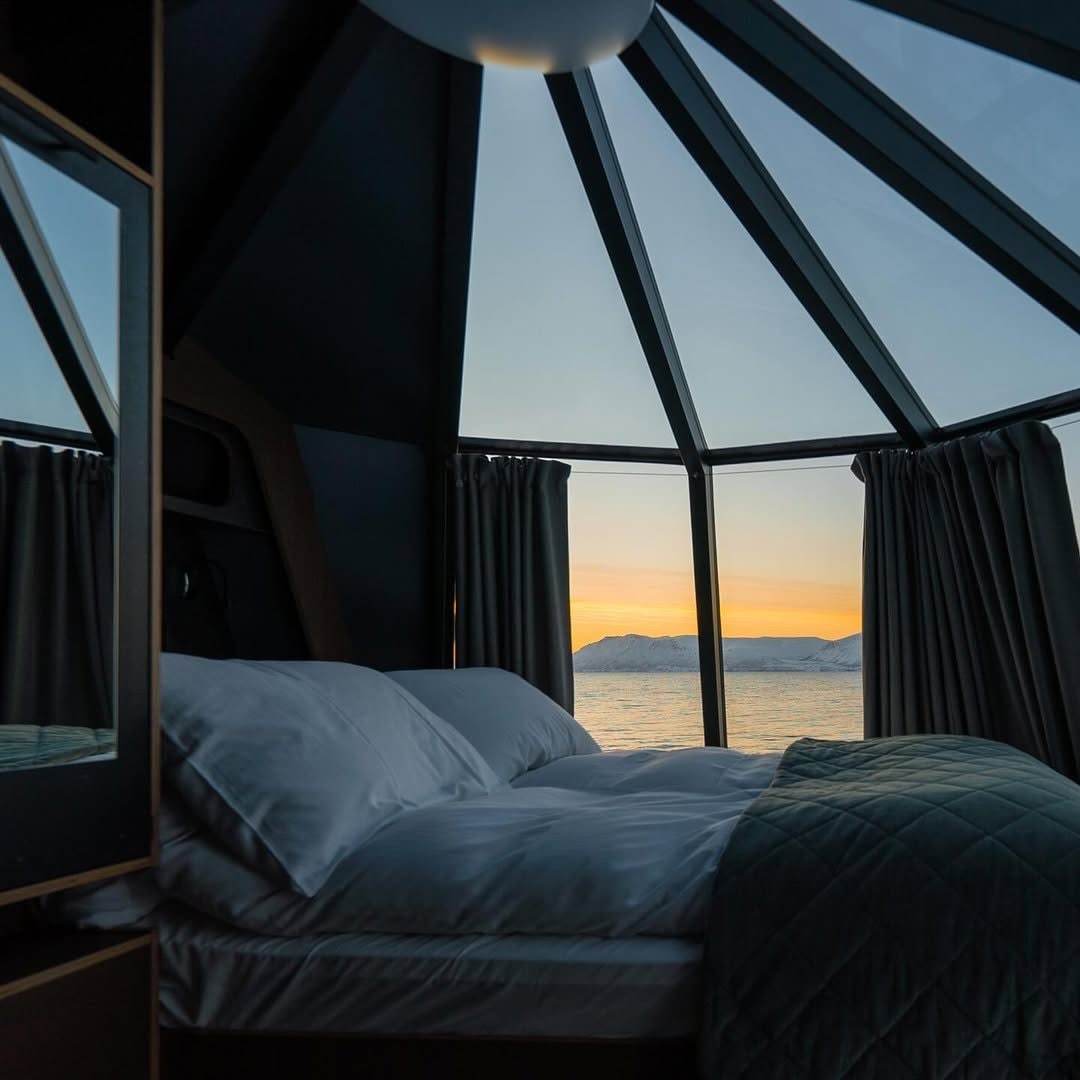 La stanza dell’Airbnb