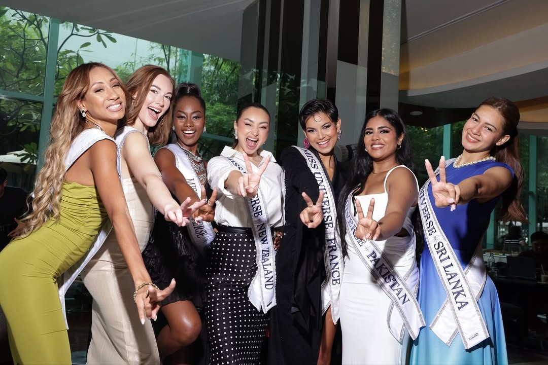 Le concorrenti di Miss Universo