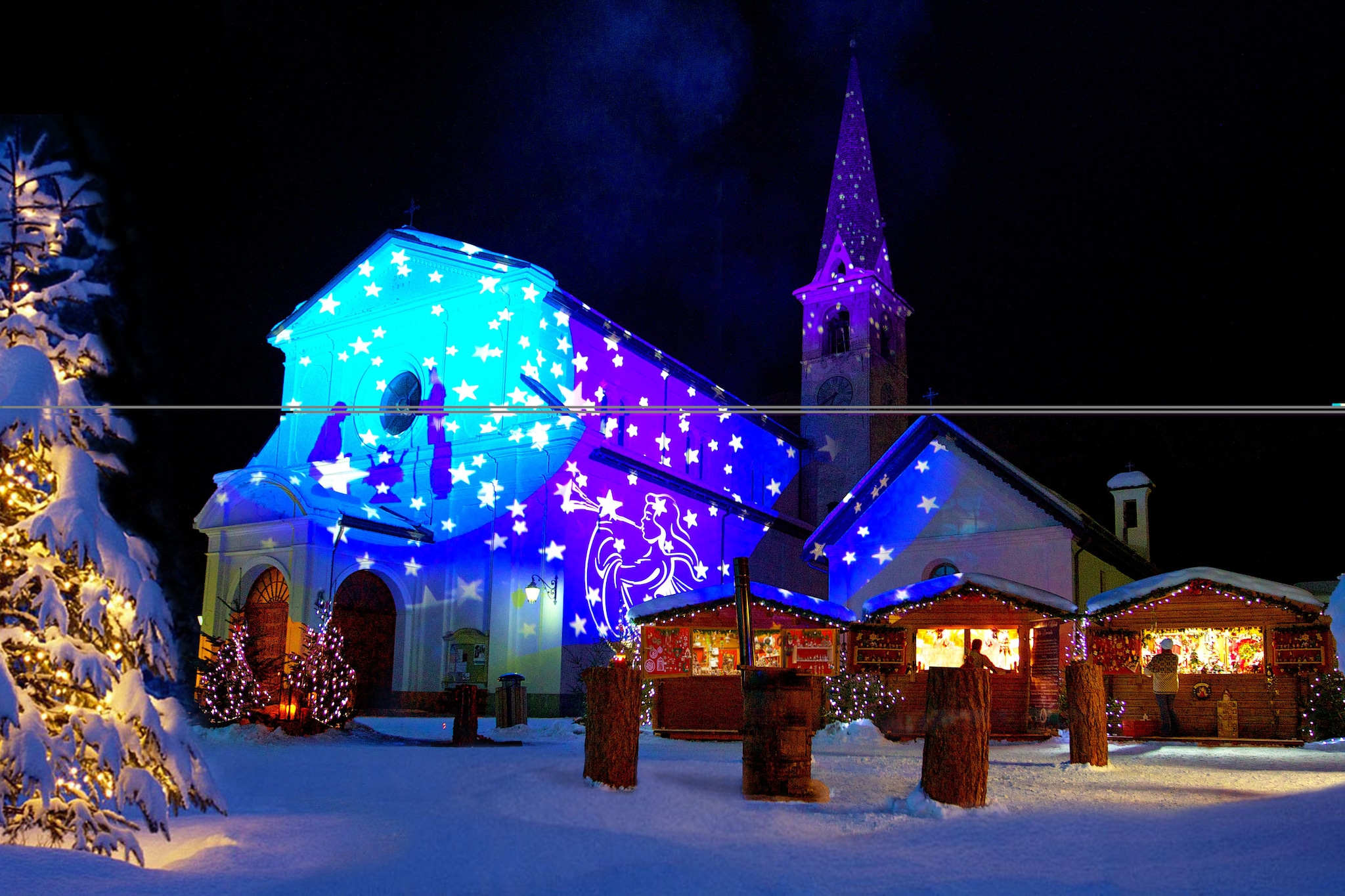 Livigno, Natale nel Villaggio, Lombardia