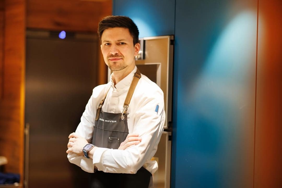 Lo chef Paolo Griffa