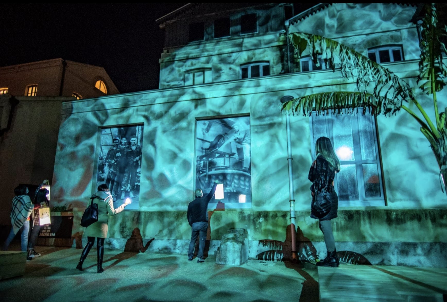 Luci in miniera, Argentiera, Sardegna