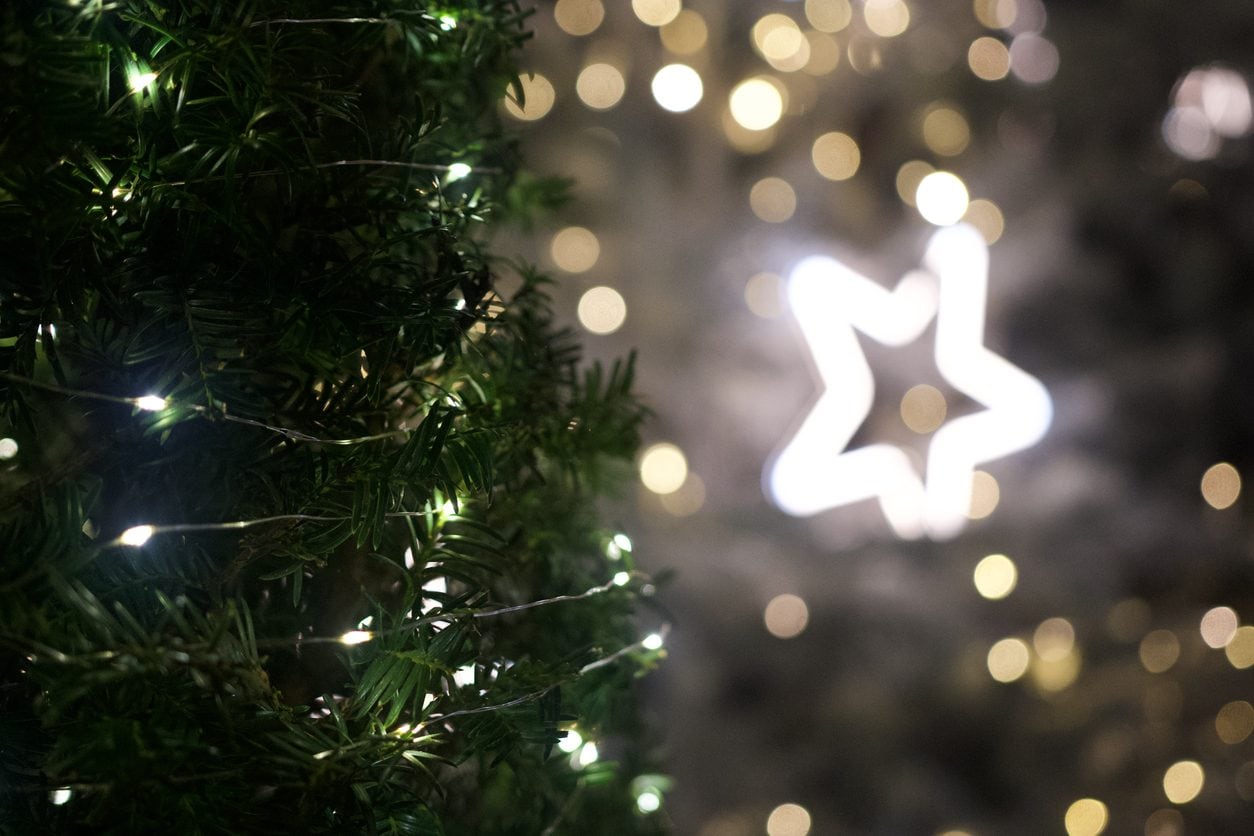 Luci led dell’albero di Natale