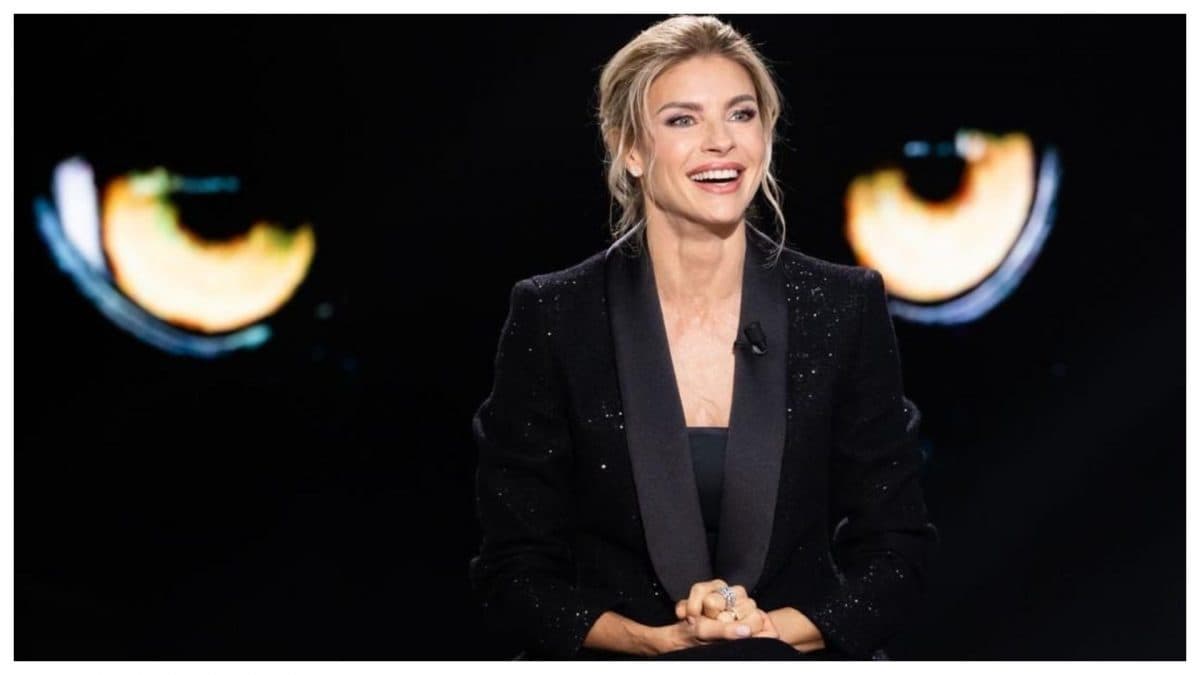 Martina Colombari a Belve