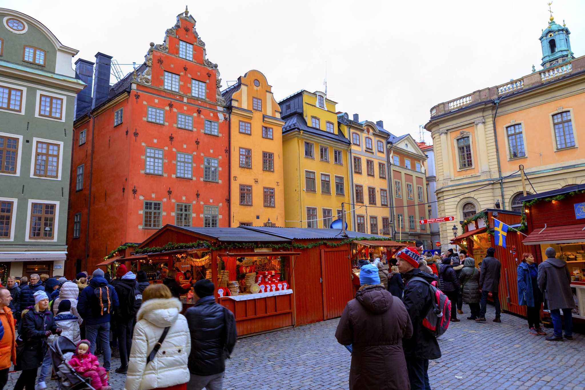 Mercatini di Natale a Stoccolma