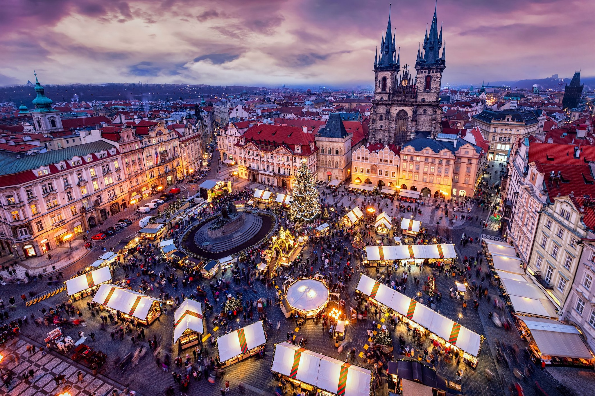 Mercatini di Natale di Praga