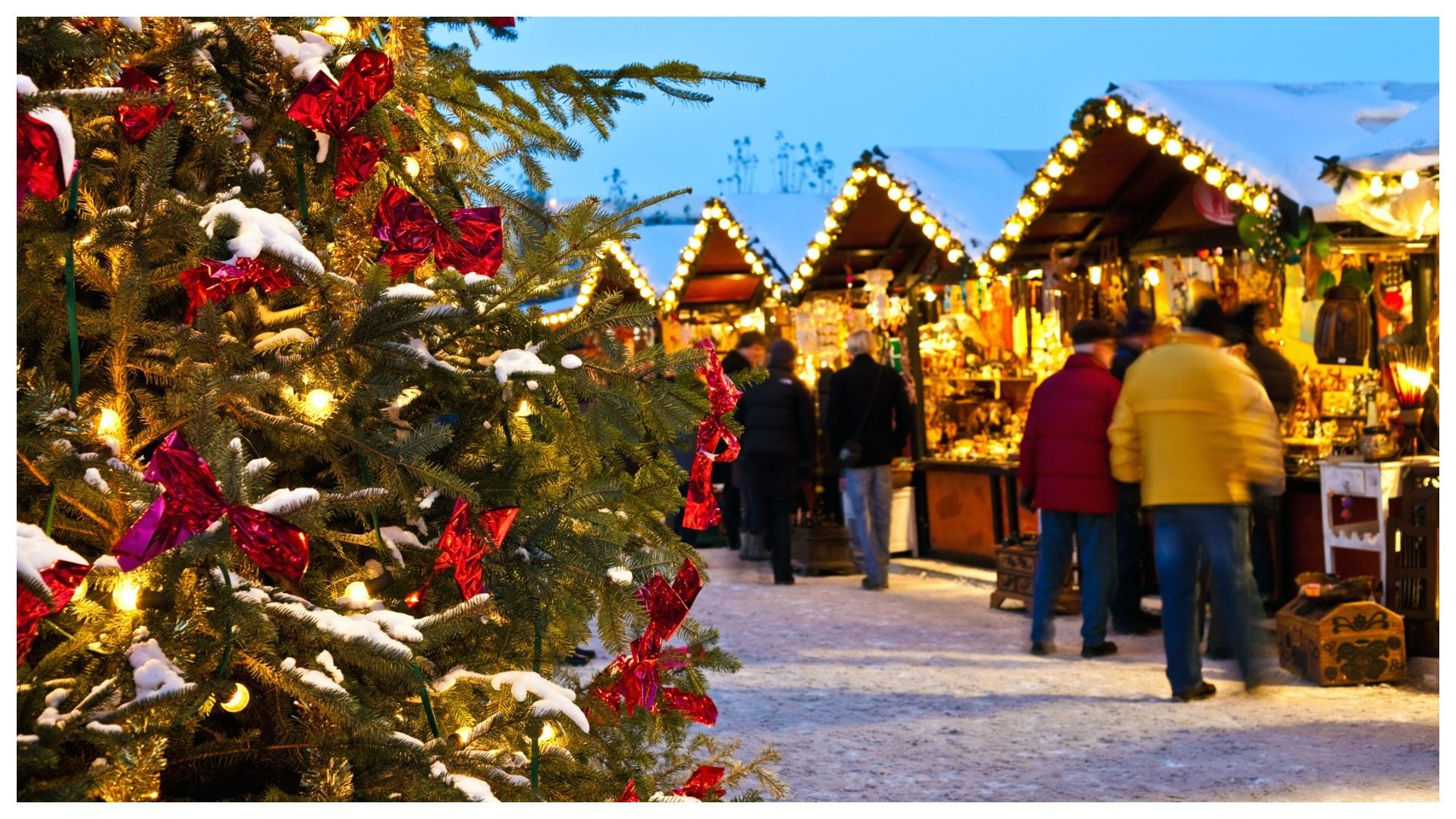 Mercatini di Natale più belli in Europa: dove trovarli e quando aprono per le festività