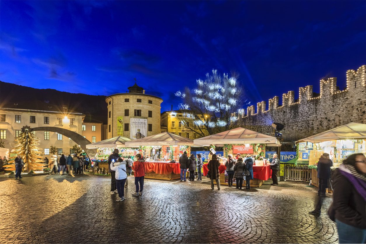 Mercatino di Natale a Trento