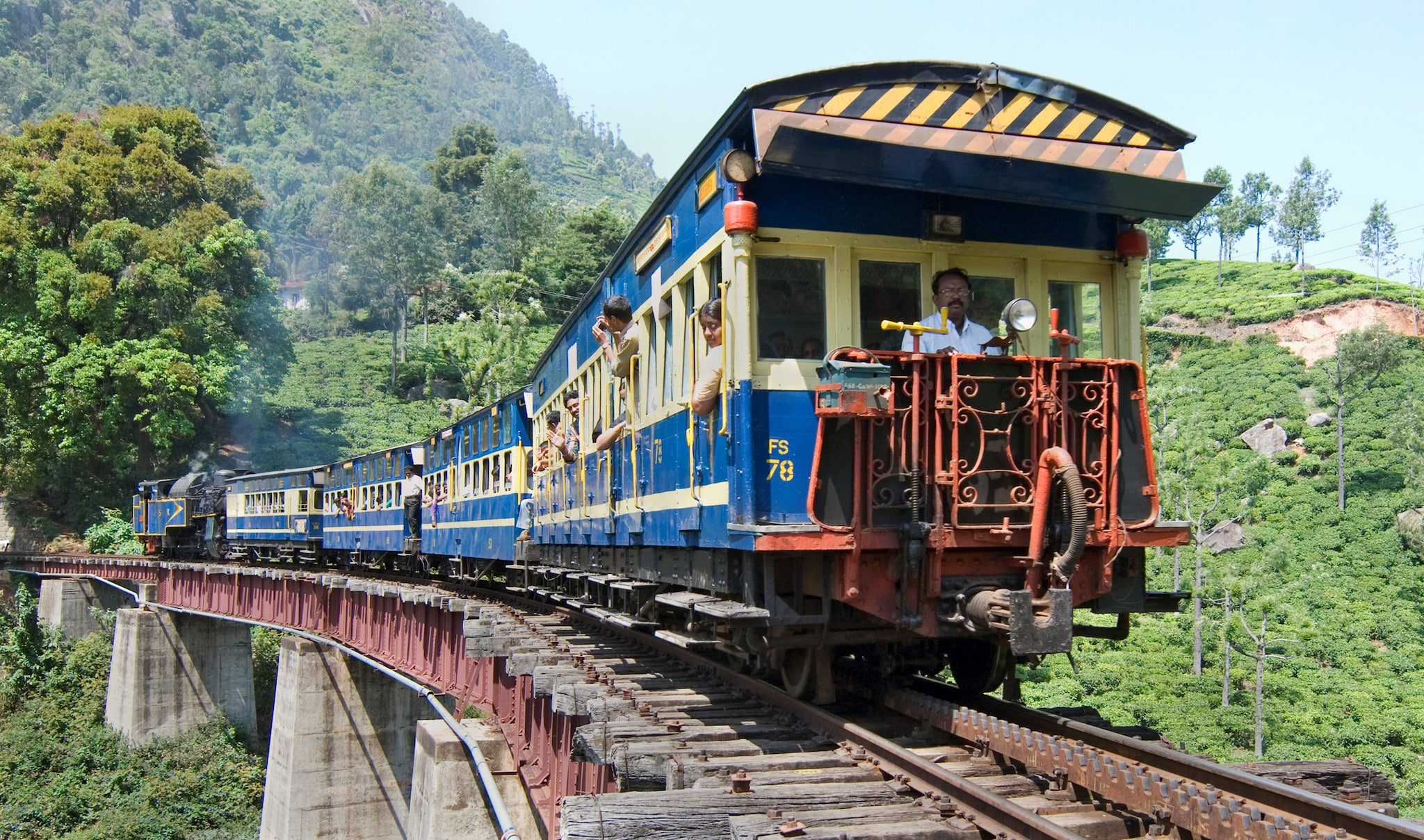 Mountain Railways of India