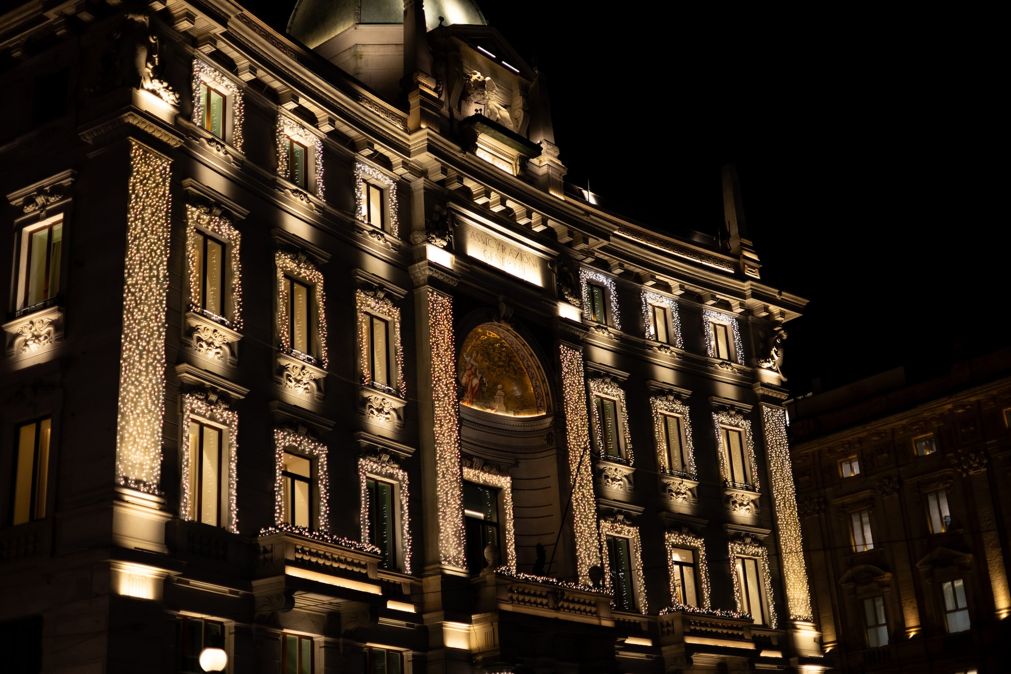 Sparkling Wonderland a Palazzo Cordusio