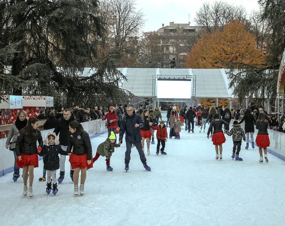Pista di pattinaggio di Indro Montanelli, Milano