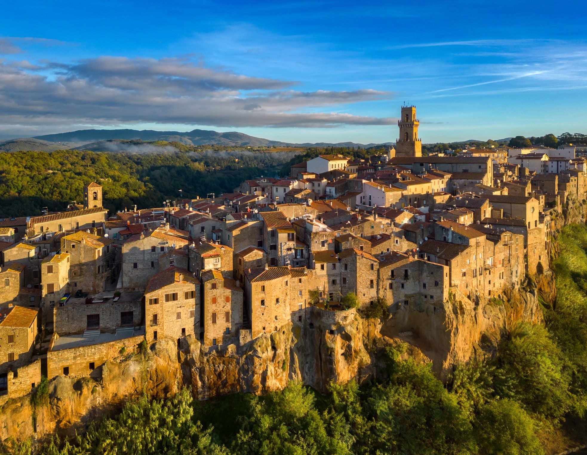 Pitigliano