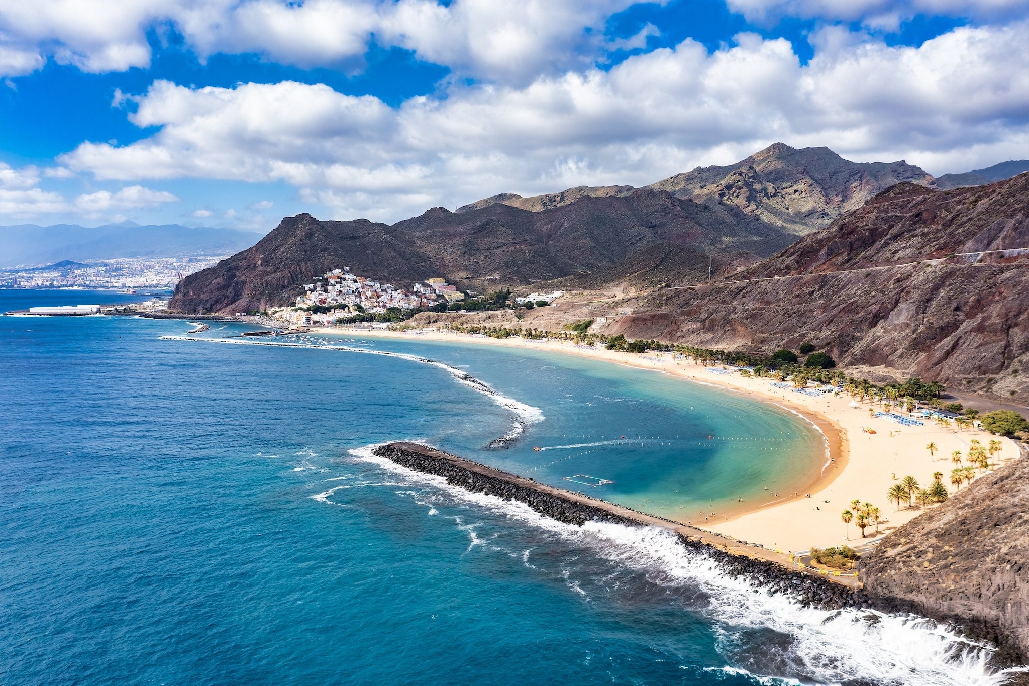 Playa de las Teresitas, Tenerife