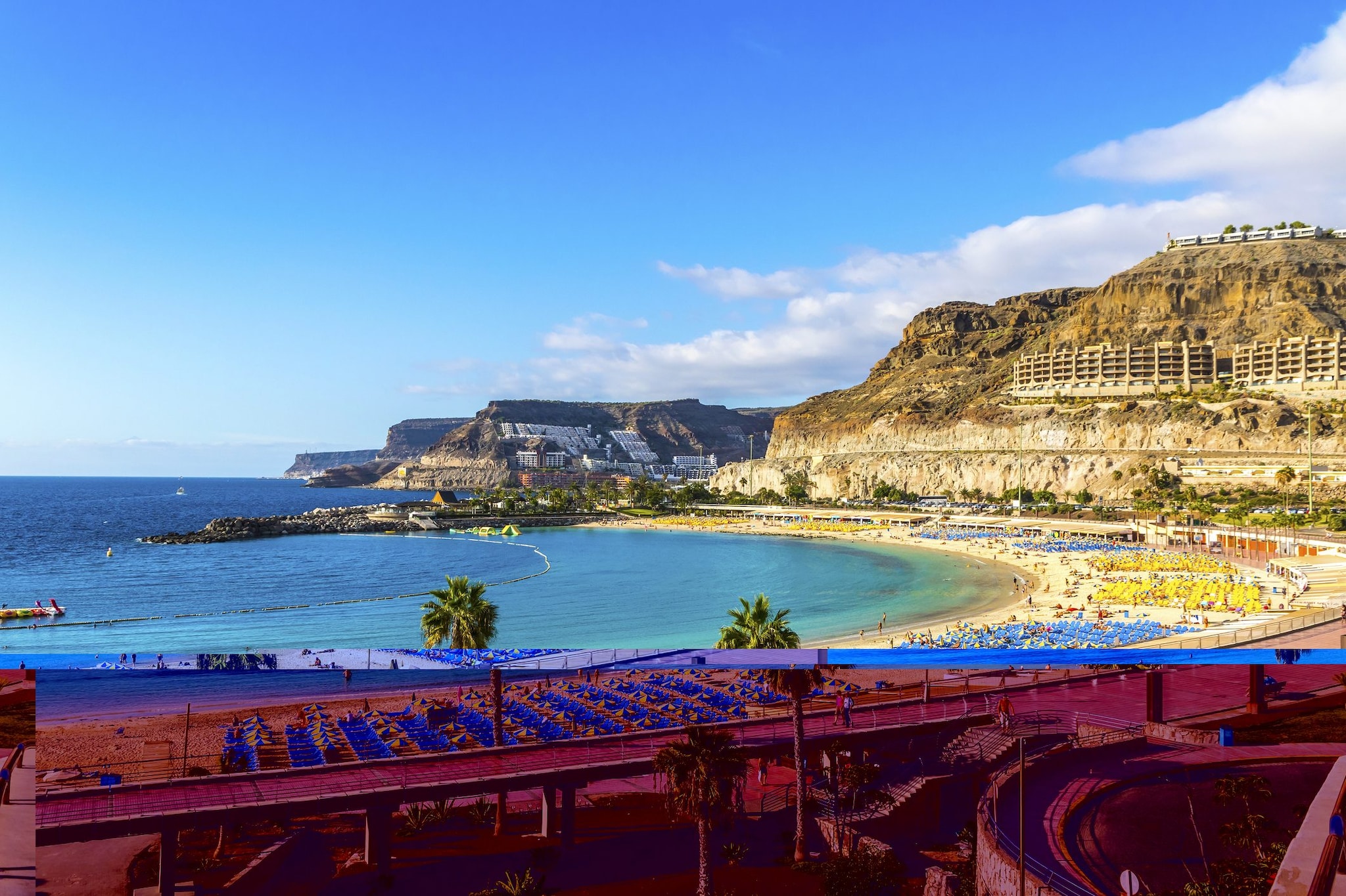 Playa del Amadores, Isola di Gran Canaria