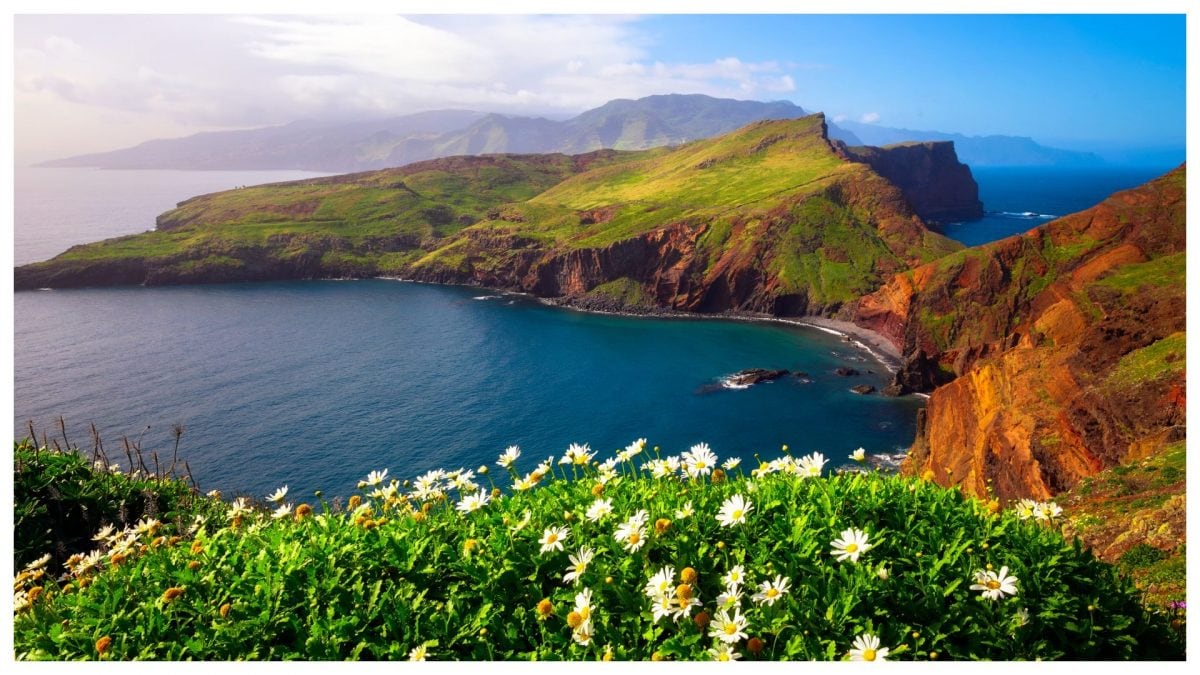 Ponta de Sao Lourenco ,Isole Madeira, Portogallo