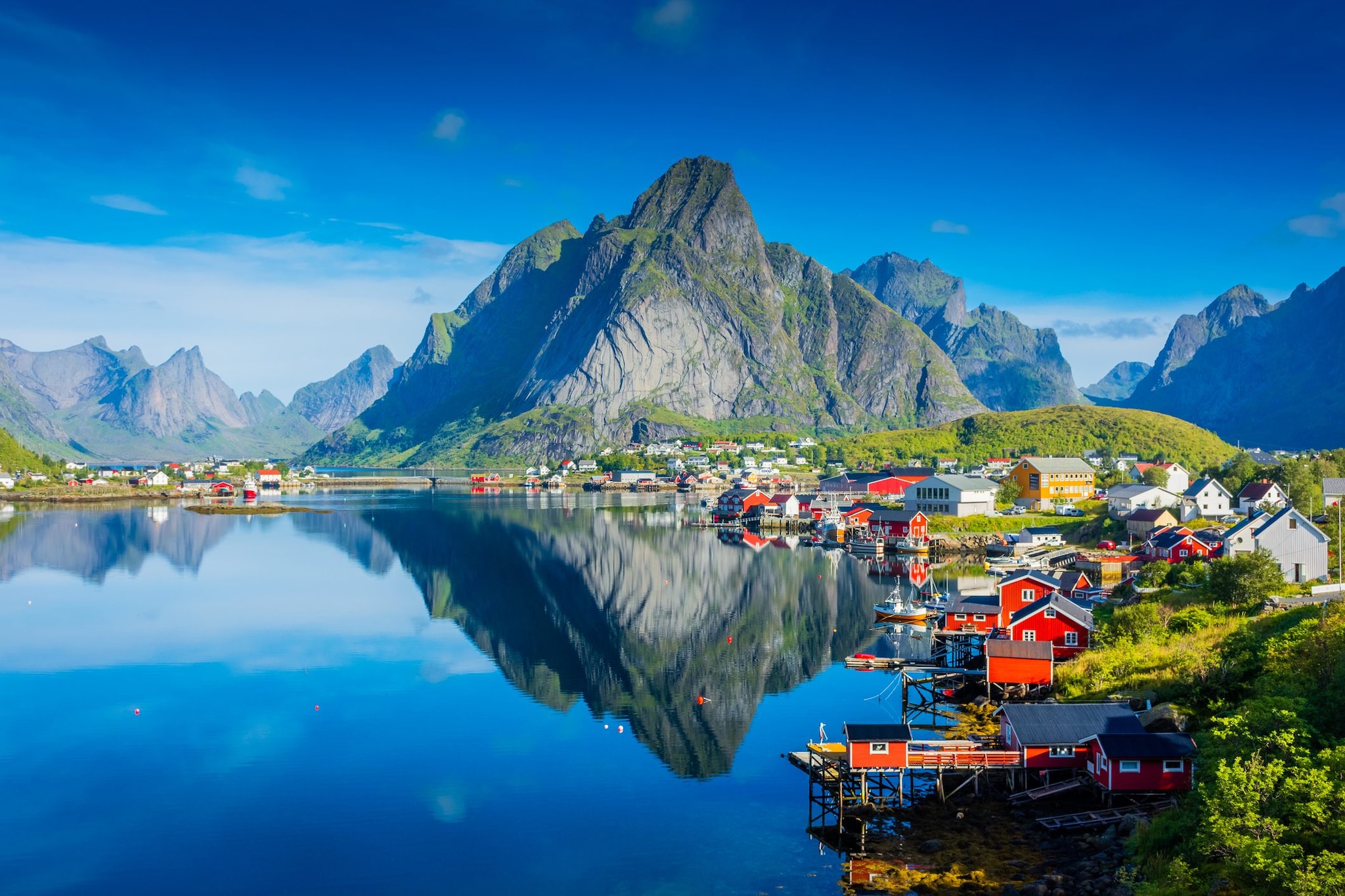 Reine, Norvegia