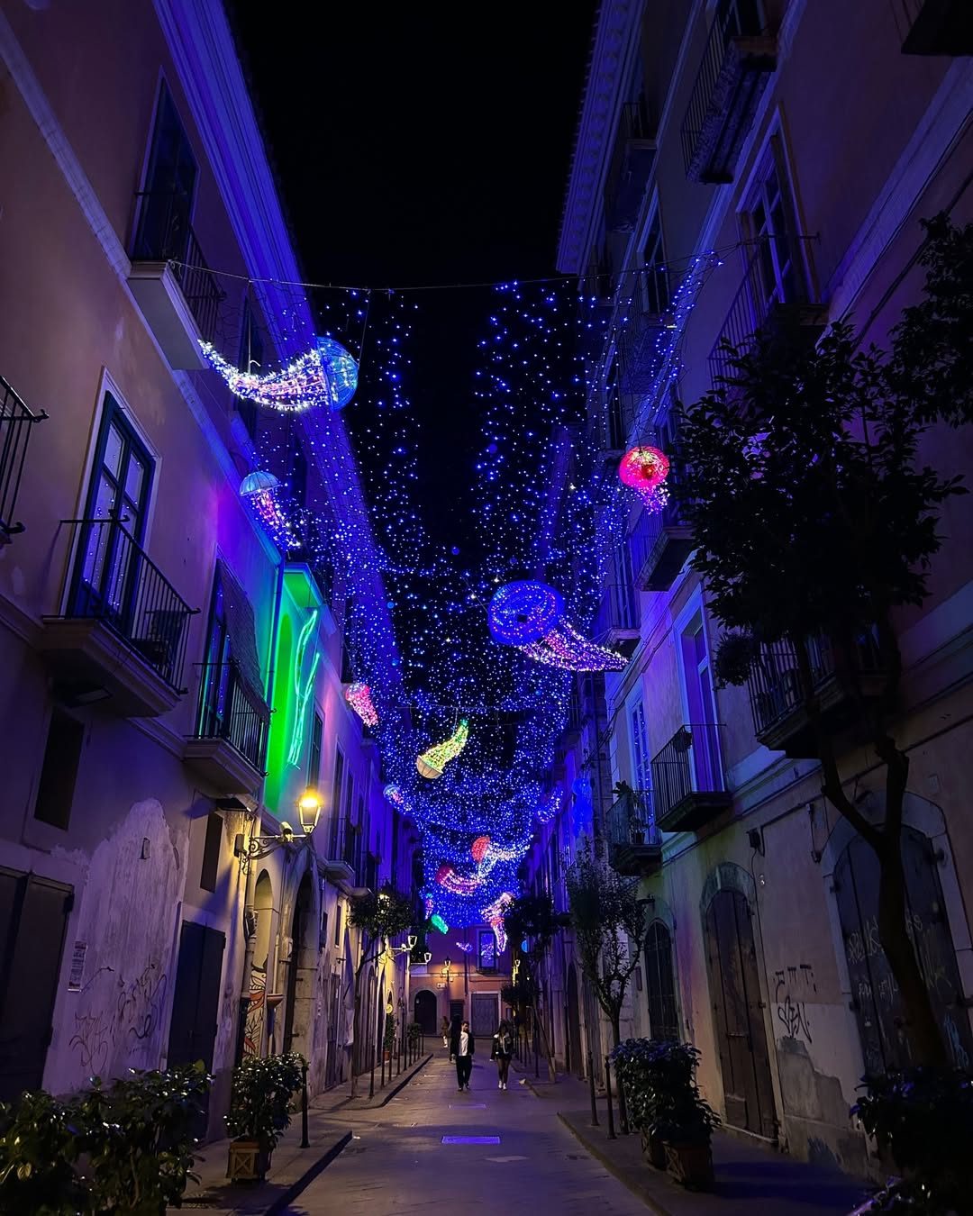 Salerno, Luci d’artista