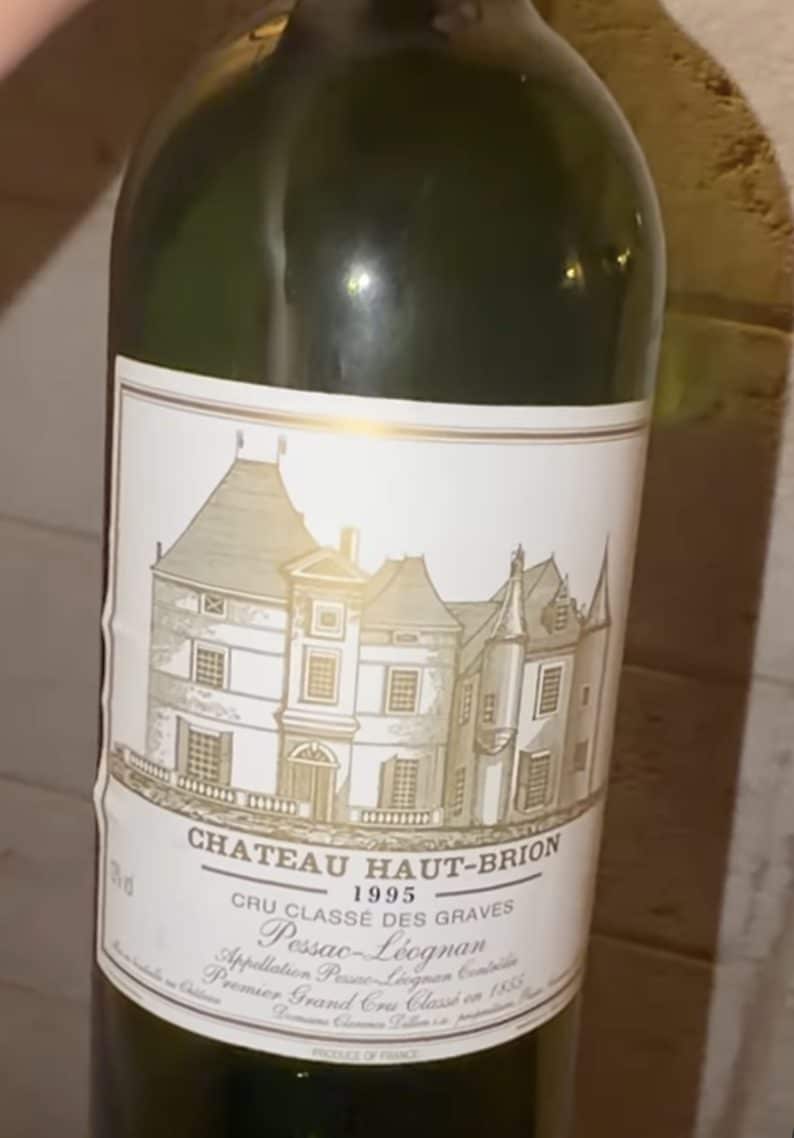 Château Haut–Brion del 1995