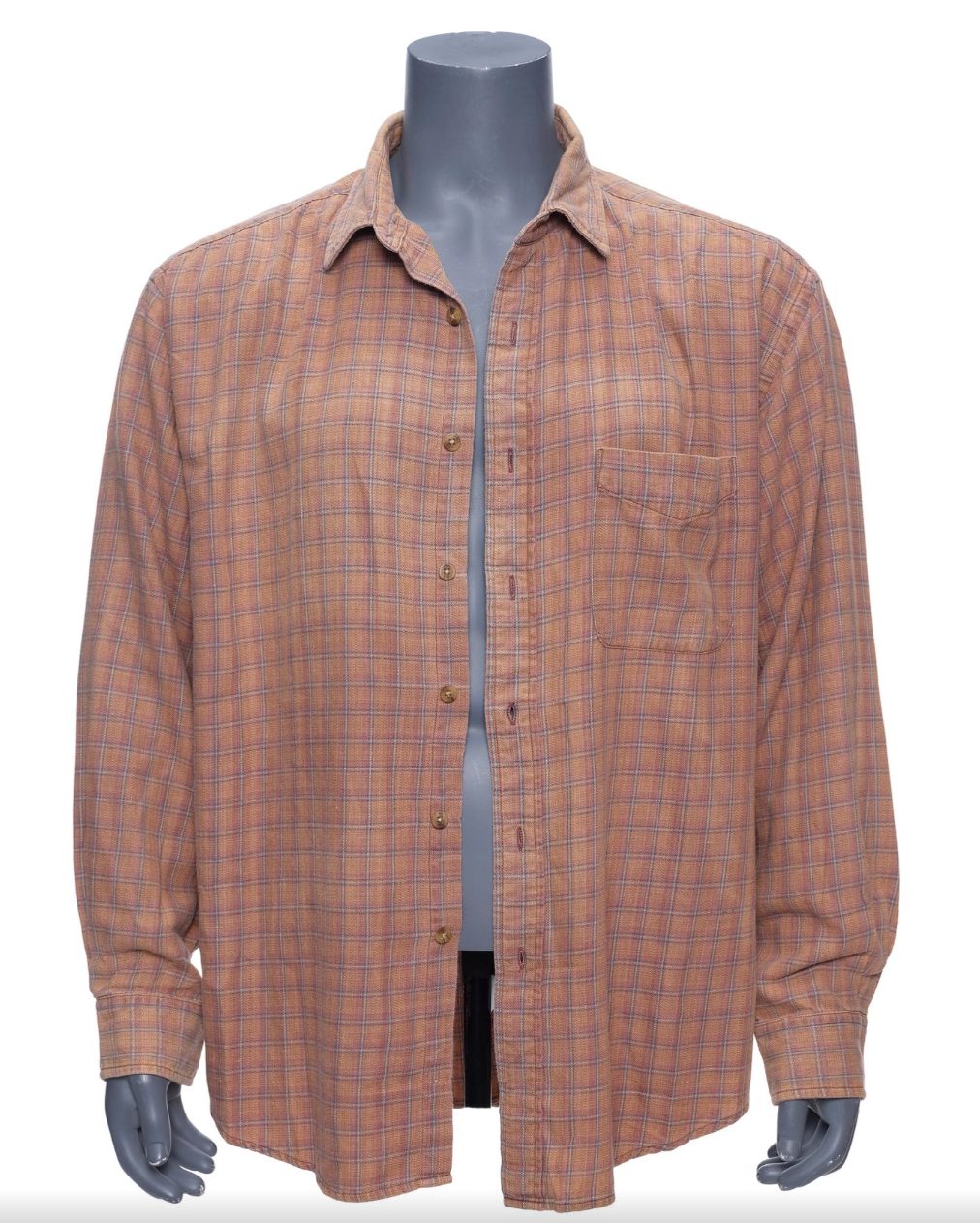 La camicia di Dawson all’asta su Propstore