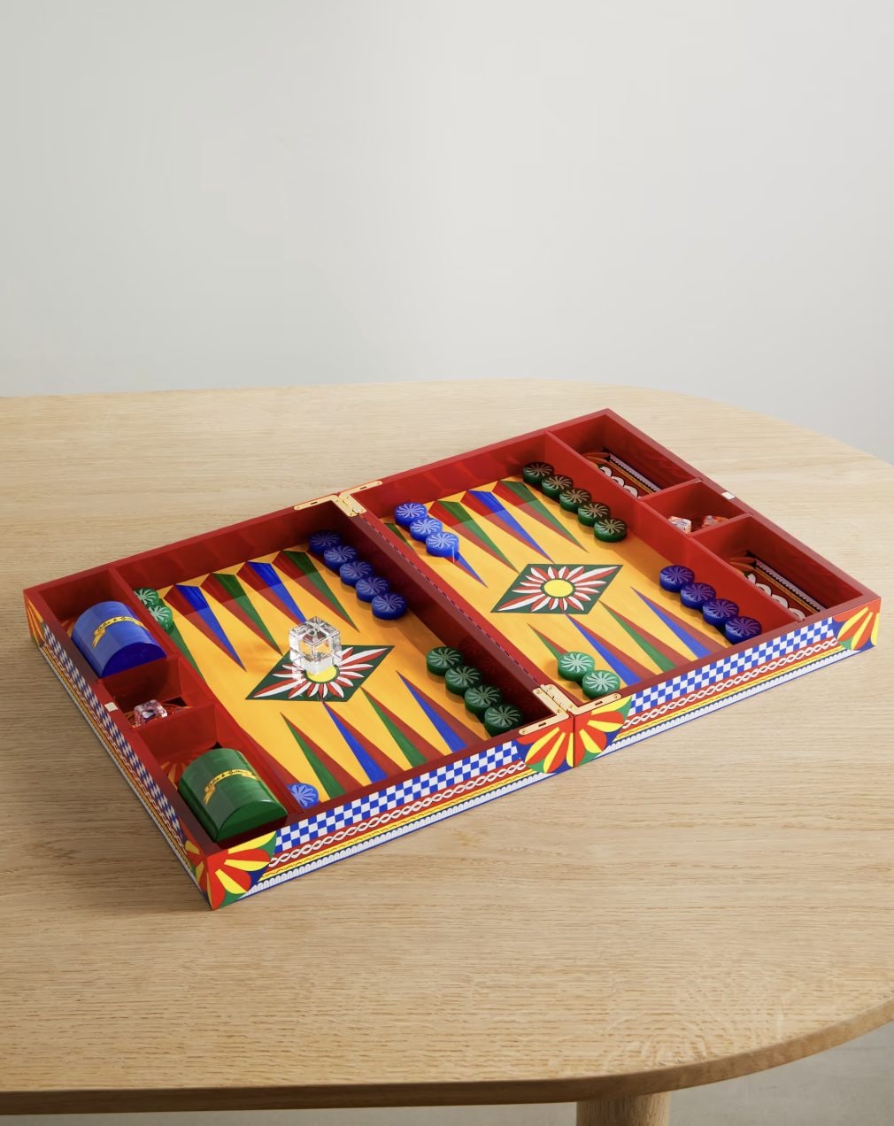 Set da backgammon di Dolce&Gabbana