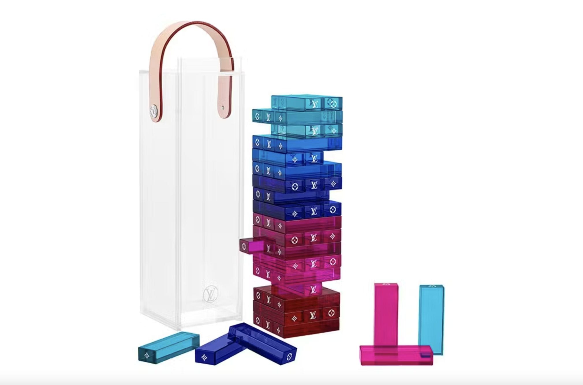 Jenga di Louis Vuitton