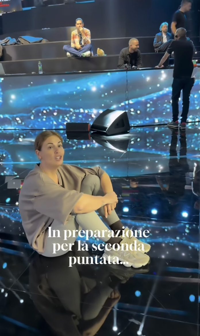 Vanessa Incontrada in versione cozy