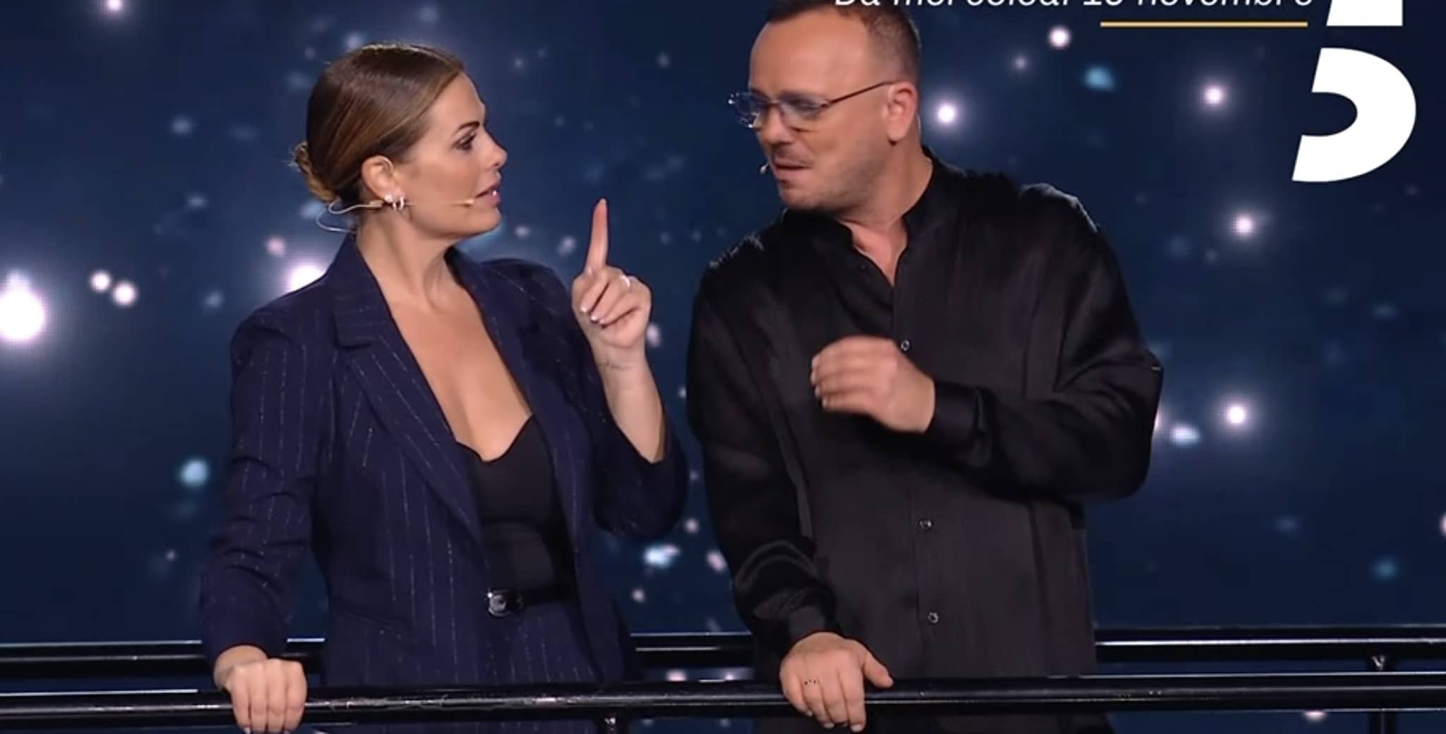 Il look di Vanessa Incontrada per la seconda puntata