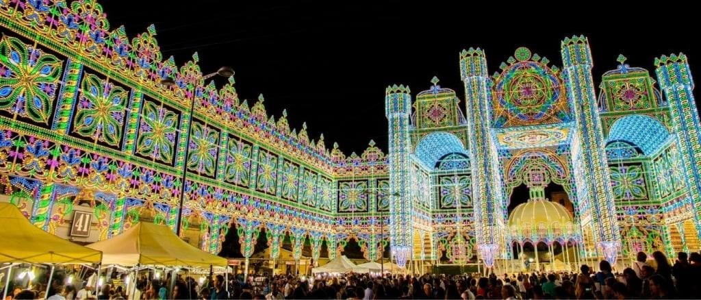 Scorrano, Festa delle luci