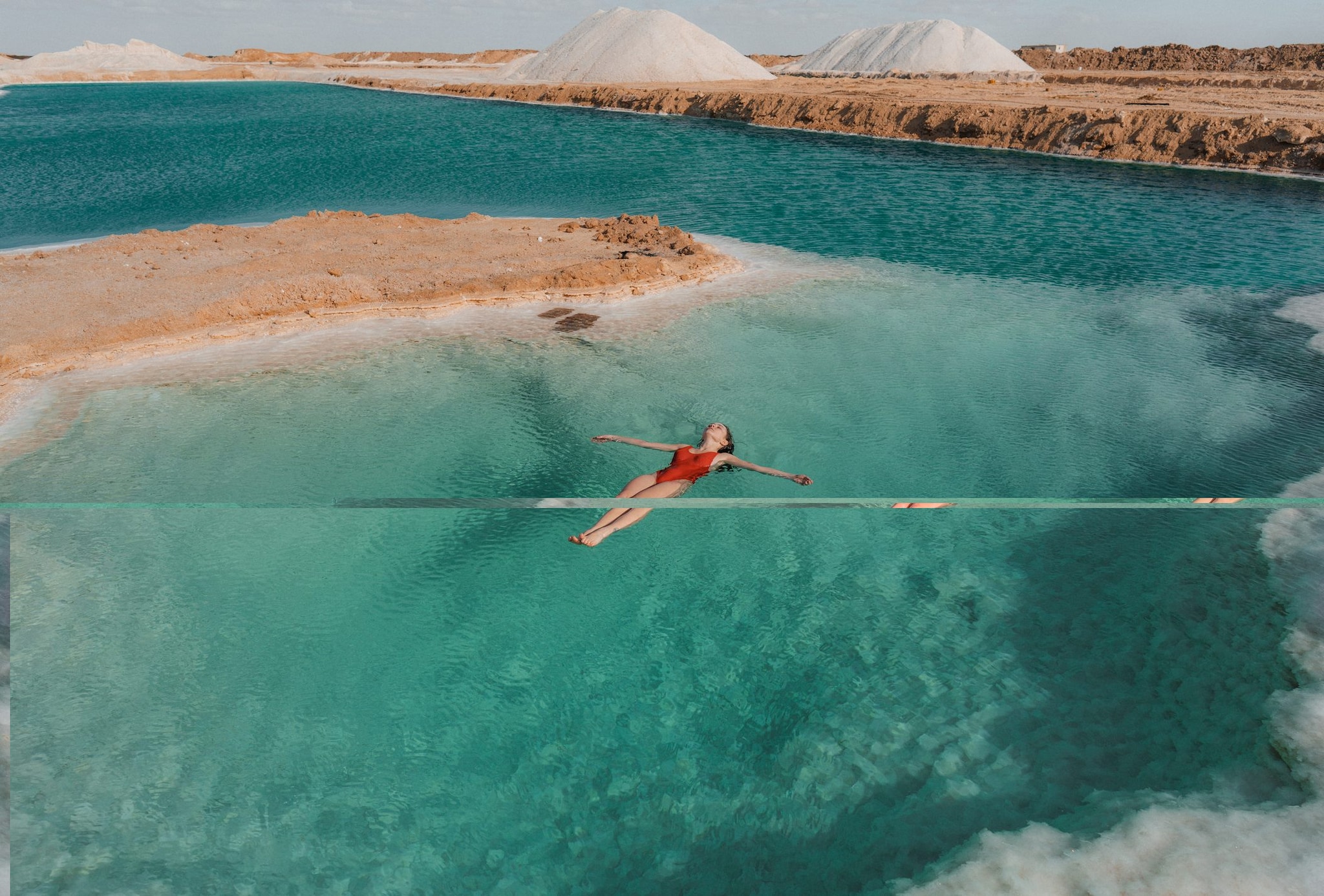 I laghi di Siwa Oasis