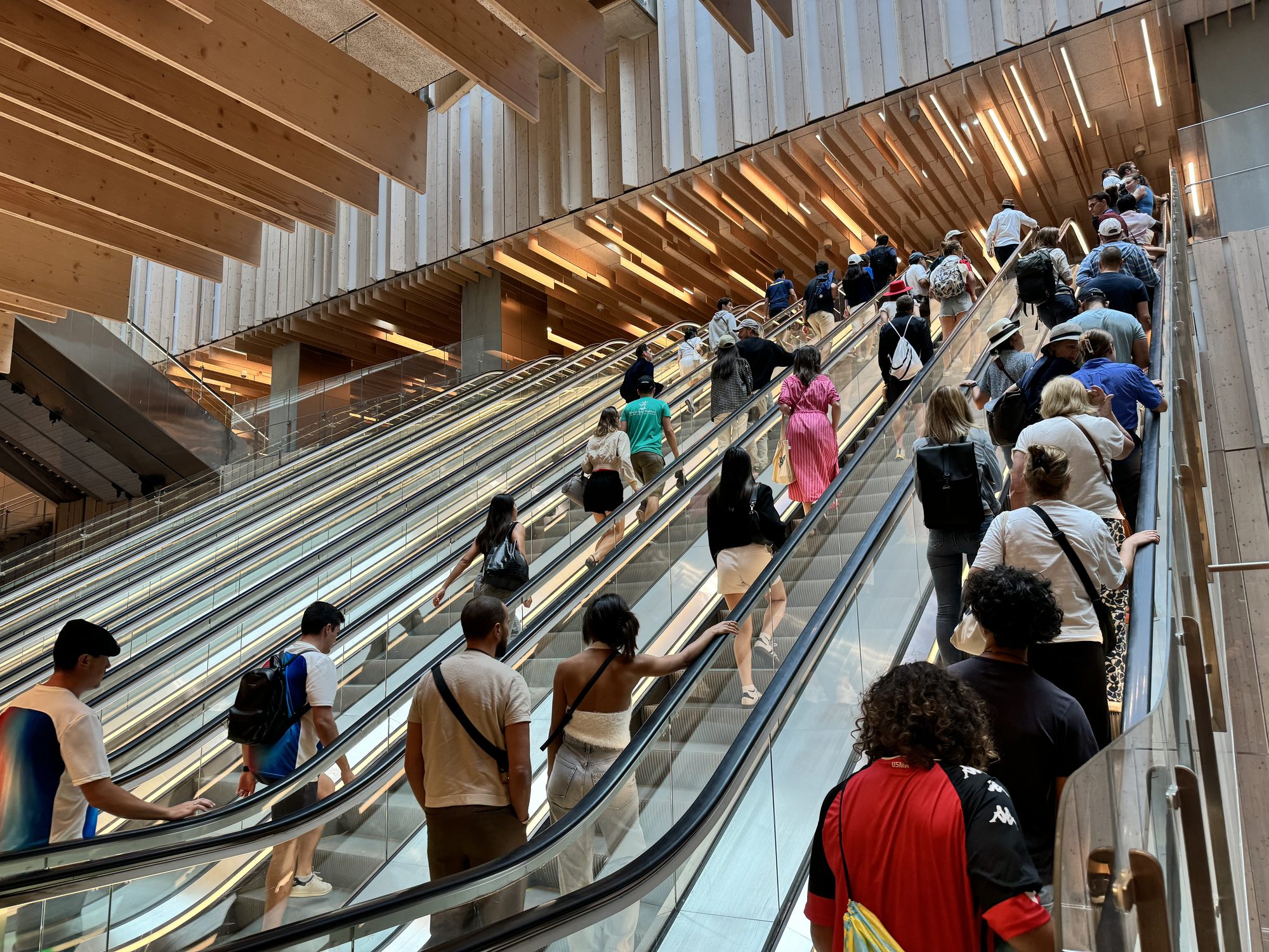 Stazione Pleyel a Saint–Denis