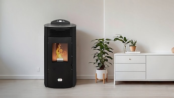 Stufa a pellet Italia